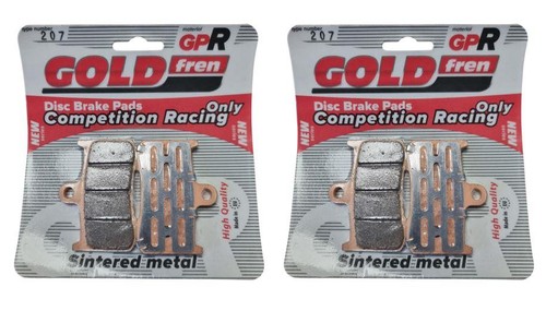 Front race brake - race, pads