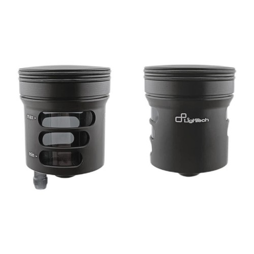 Oil tank lightec 30cm3 black - tank,