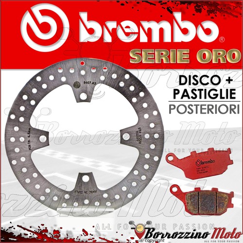 Brembo rear brake disc - rear,