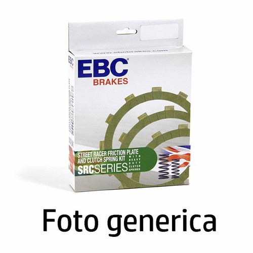 Reinforced clutch discs - discs, ebc