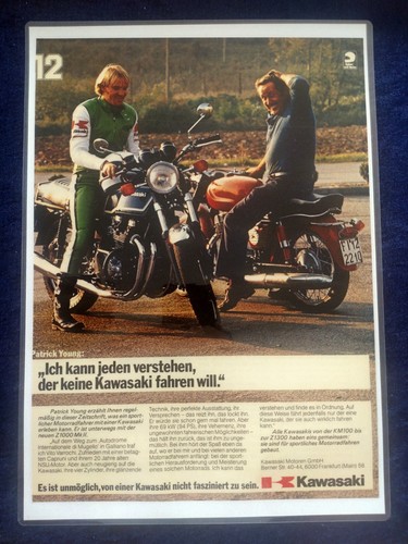 Kawasaki 1000 ii patrick - z,