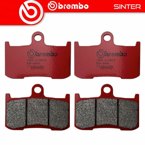Brembo sinter front brake - sinter,