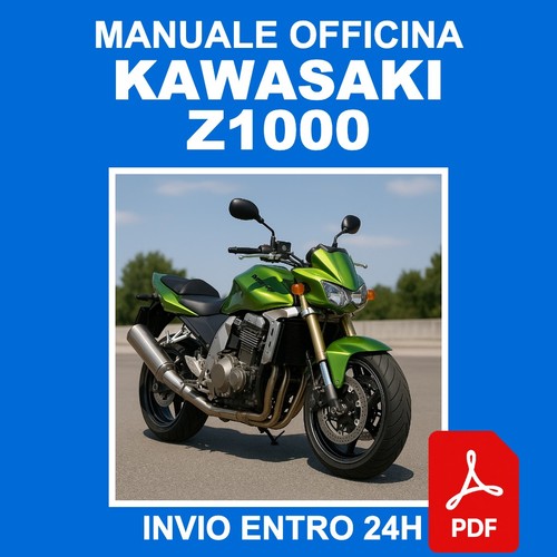 Workshop manual kawasaki - workshop,