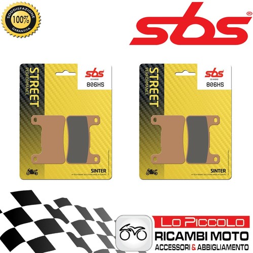 Front brake pads sbs - pads,