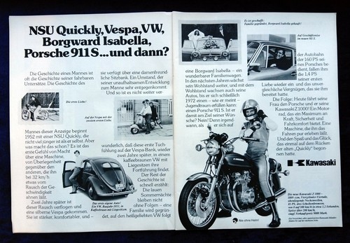 Kawasaki 1000 original - z, 1000,