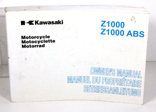 Kawasaki z1000 zr1000da - kawasaki, zr1000da/ea