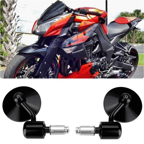 Black round handle - handle, bar