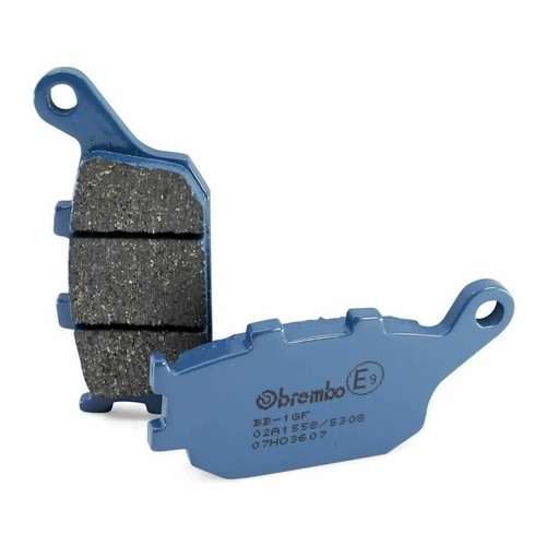 Pair brake pads brembo cc - pair,