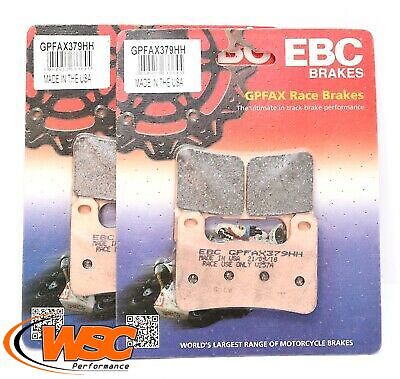 Ebc sintered race brake pads - sintered,