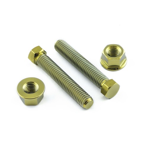 Titanium axle adjuster - axle,