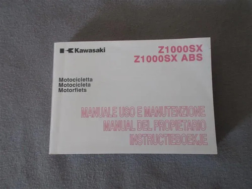 Manual kawasaki 1000 sx - z,