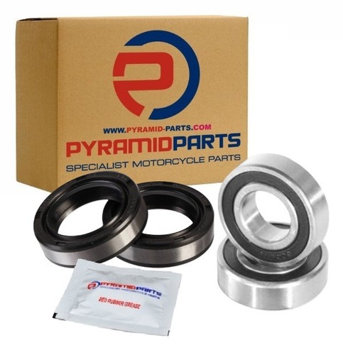Front wheel bearings seals - front,