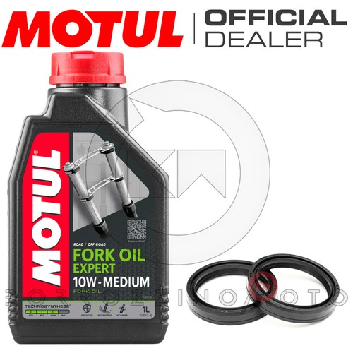 Kit motul 10w fork seals - 1l,