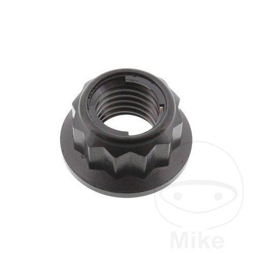 Collar nut self locking - nut, b