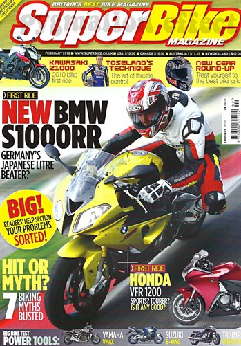 Bmw s1000rr z1000 - bmw, vfr1200