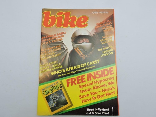 April 1983 bike magazine - 1983,