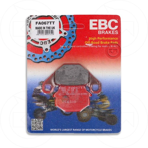 Brake pads front - brake, ebc