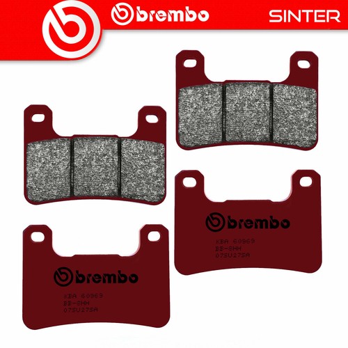 Brembo sinter front brake pads - sinter,