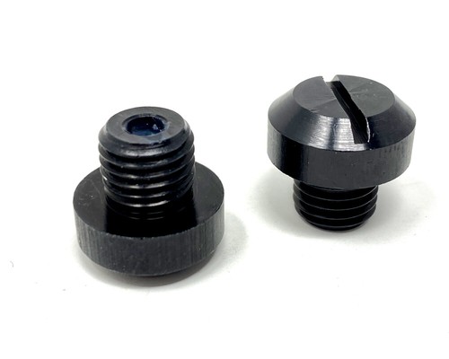 Mirror blanking plugs for - blanking,