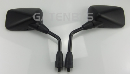 New black pair - new, mirrors