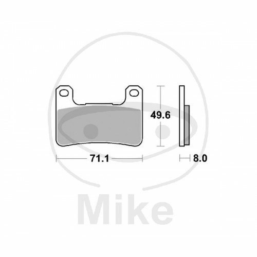 Brake pads sint scr - sint, trw