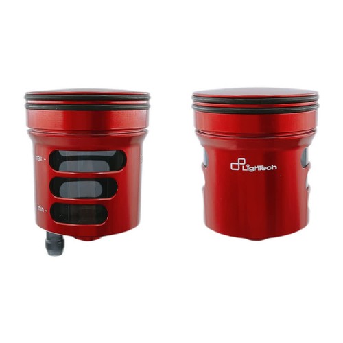 Oil tank lightec 30cm3 red - red, for
