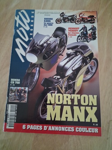 Motorcycle legend 1999 - motorcycle, 94