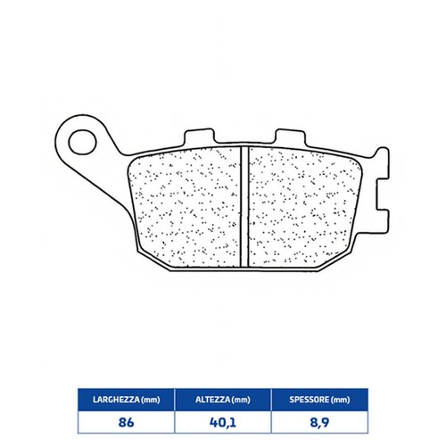 Sintered brake pads for - sintered,