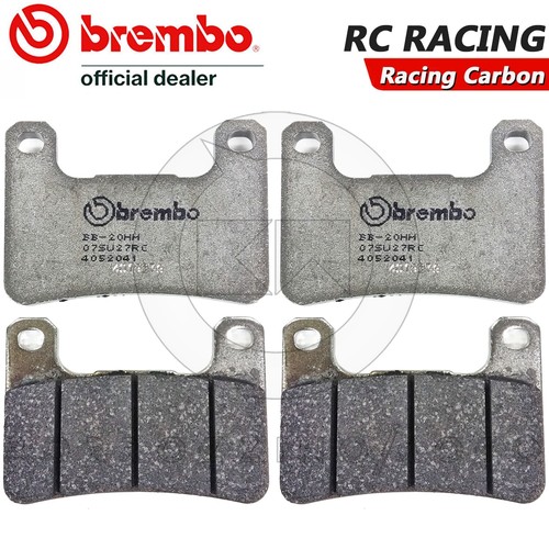 Front brake pads brembo - brake,