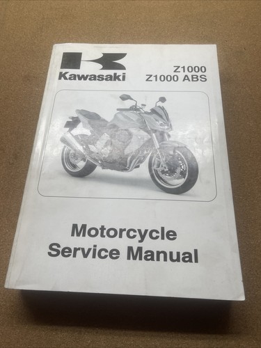2007 kawasaki z1000 abs - kawasaki,