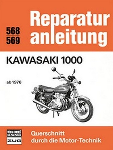 Repair manual guide kawasaki - repair,