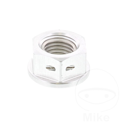 Sprocket nut m10x1 25mm alu - nut,