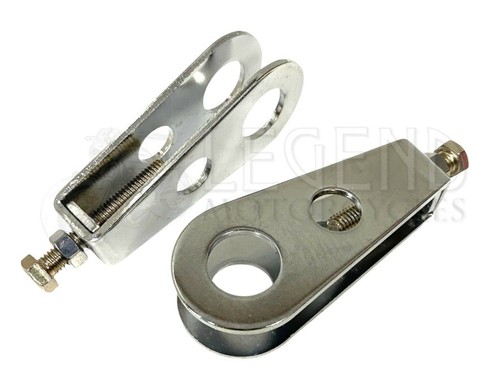 Kawasaki chrome chain - chrome,