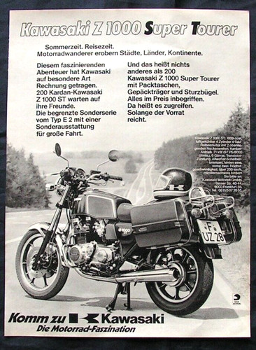 Kawasaki 1000 original - 1000,