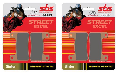 Front brake pads sbs - 4,