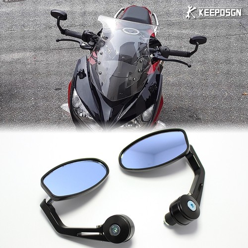 Bar end mirrors anti - mirrors,