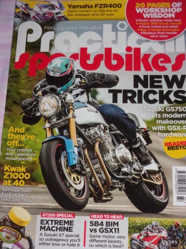Practical sportsbikes 17 - practical, 10/17