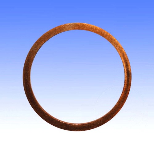 Drain gasket 36x42x2 - gasket,