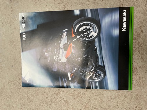 Kawasaki 2010 range - , brochure