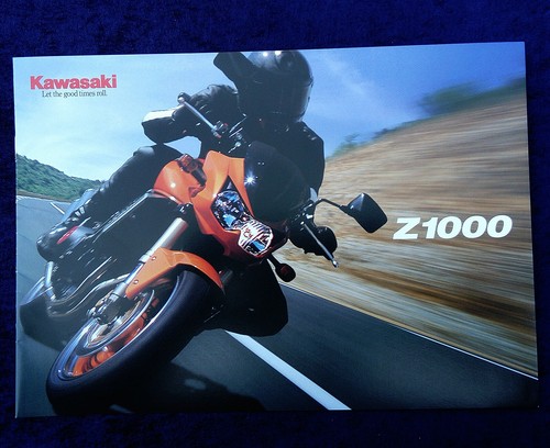 Kawasaki 1000 brochure 2002 - 1000,