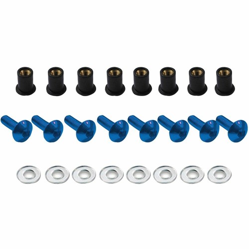 Kit screws dome anodized - kit,