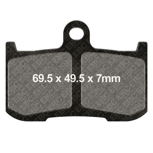 Sintered brake pads - sintered, epfa