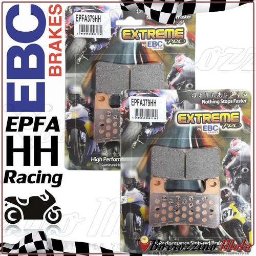 Brake pads anterior racing ebc - pads,