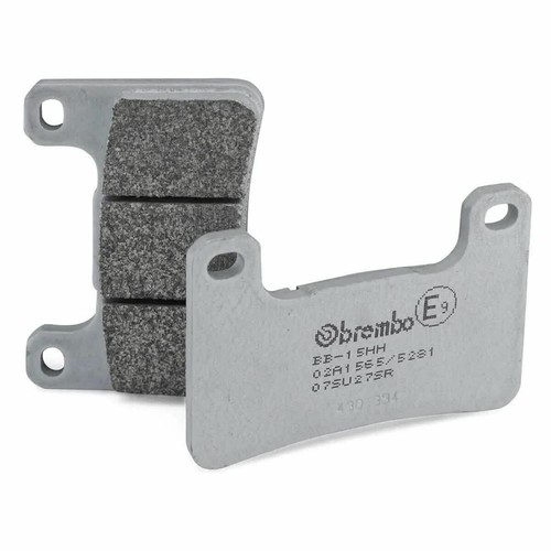 Pair brake pads brembo sr - pads,