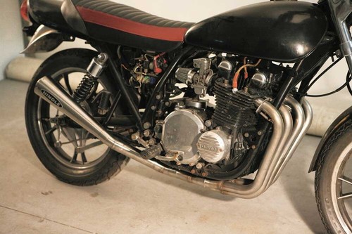 Kawasaki z1000 hindle - kawasaki, 77-82