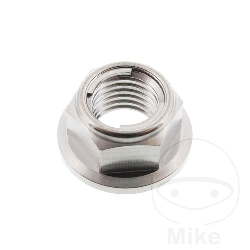 Collar nut self - collar,