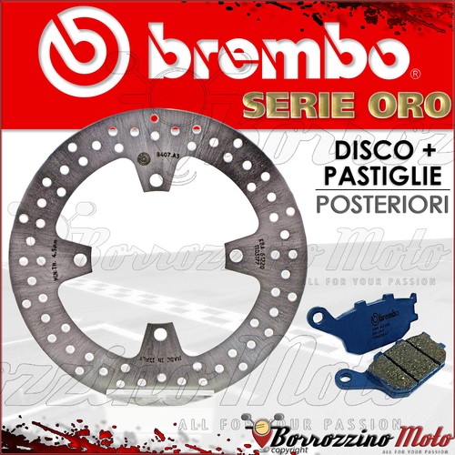 Brembo rear brake disc - brembo, +