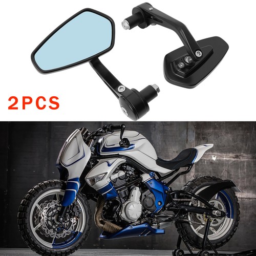 Bar end mirrors rearview - 7/8",