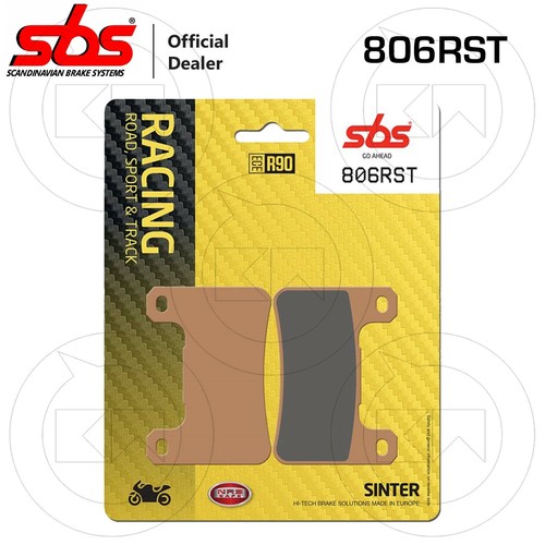 Front brake pads sbs 656806rst - brake,