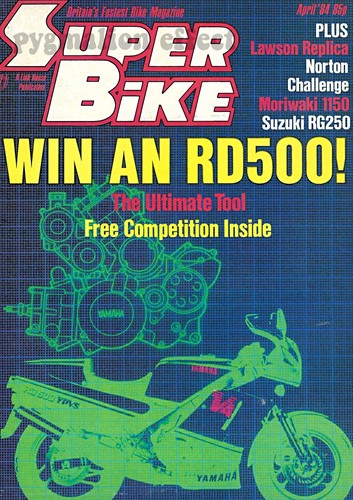 Suzuki rg250 gamma - gamma, curry